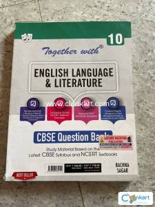 Together with English language, literature material, for class 10 cb