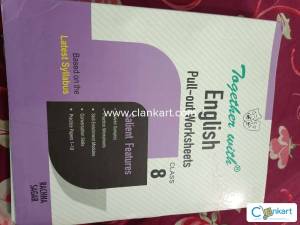 Together with English worksheet class 9