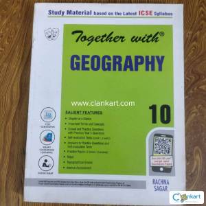 Together with ICSE Practice Material for Class 10 Geography for 2019