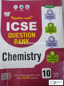 Together with ICSE QUESTION BANK Chemistry