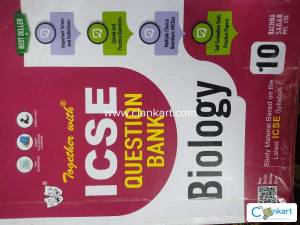 Together with ICSE QUESTION Bank Biology Class 10