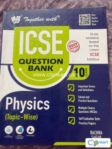 Together with ICSE Question bank, Physics, Rachna sagar