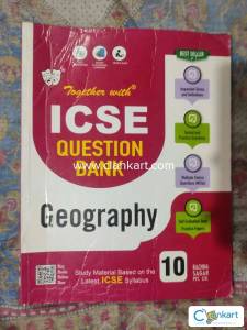 Together with ICSE question bank geography