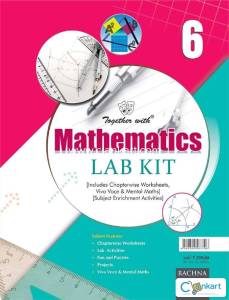 Together with Mathematics Lab Kit (Lab Manual) (Book) for Class 6
