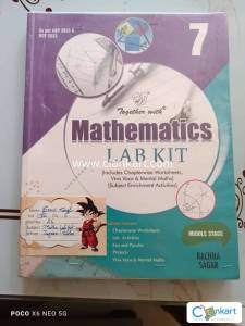 Together with Mathematics Lab Kit (Lab Manual) for Class 7 (New Book)