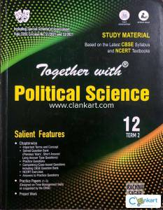 Together with POLITICAL SCIENCE for class 12