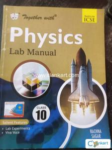 Together with Physics Lab Manual Class 10th
