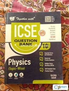Together with Physics Question Bank for ICSE class 10