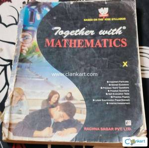 Together with Question Bank maths class 10 Icse