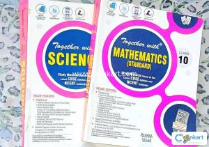 Together with (Rachna sagar) Mathematics and Science for class 10