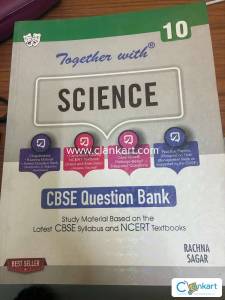 Together with Science, CBSE Question Bank for Class 10