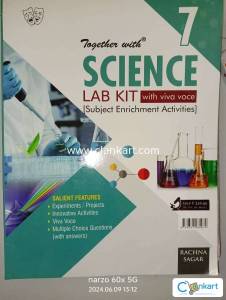 Together with Science Lab kit with viva voce class 7