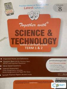 Together with Science for Class 8 with practice papers (2019)