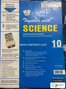 Together with Science for class 10