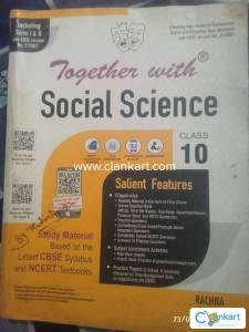 Together with Social Science for class 10