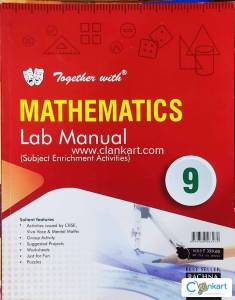 Together with  MATH practical manual class 9