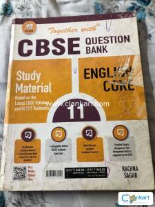 Together with cbse questions bank english core for class 11