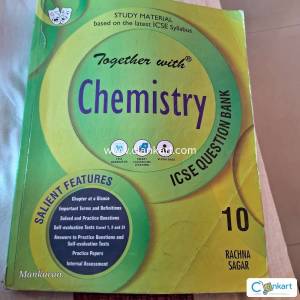 Together with chemistry class 10 isc rachna sagar