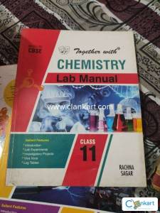 Together with chemistry lab manual