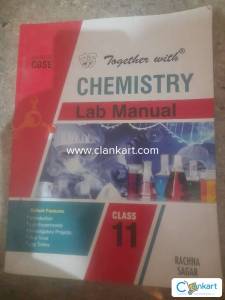 Together with chemistry lab manual class 11th
