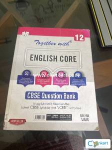 Together with class 12 English core question bank