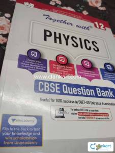 Together with class 12 question bank ( physics)