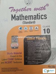 Together with mathematics for class 10