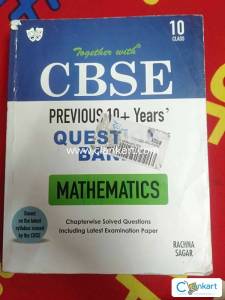 Together with maths questions bank for class 10