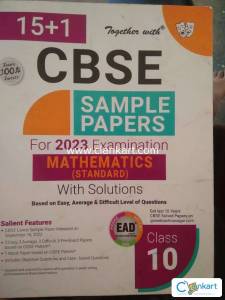 Together with maths standard sample paper class 10th