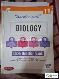 Together with phy chemistry Biology class 11