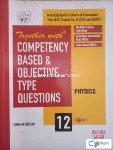 Together with physics  competency based question class 12