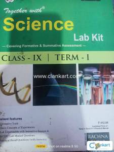 Together with science lab kit for class 9