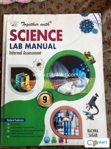 Together with science lab manual