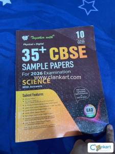 Tohether With 35+ sample paper class 10th Science