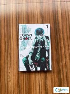 Tokyo Ghoul manga vol 1
