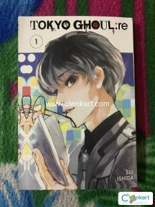 Tokyo Ghoul volume 1 manga