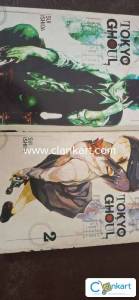 Tokyo ghoul vol 1 and 2 combined