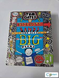 Tom Gates: Biscuits,Bands and very Big Plans