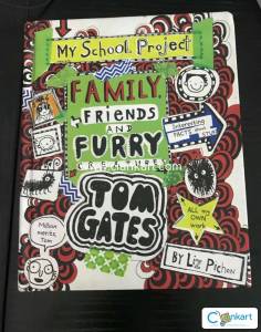 Tom Gates- Family, Friends, and Furry Creatures