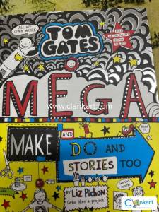 Tom Gates Mega Make and Do and Stories To