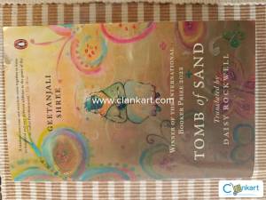 Tomb of Sand by Geetanjali Shree - International booker prize winner