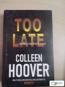 Too Late Well-maintained copy, no torn pages. (not suitable for kids)