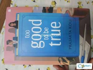 Too good to be true- Prajakta Koli