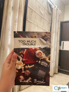 Too much trouble + Himalayan tales (2 in 1 books by ruskin bond)