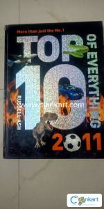 Top 10 of Everything by Russel Ash