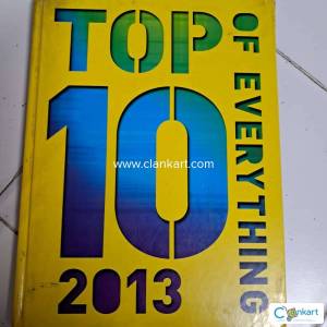 Top 10 of everything 2013