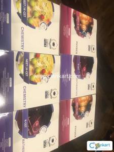 Top Guides For KCET/NEET-PHYSICS,CHEM and MATHS,SET of 6 BOOKS