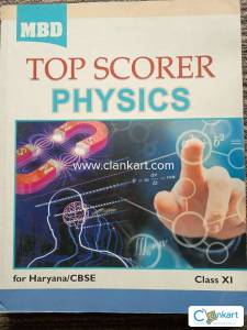 Top Scorer Physics Class 11th