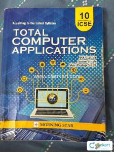Top book for computer application class 10 ICSE