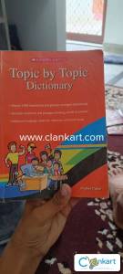 Topic by topic dictionary